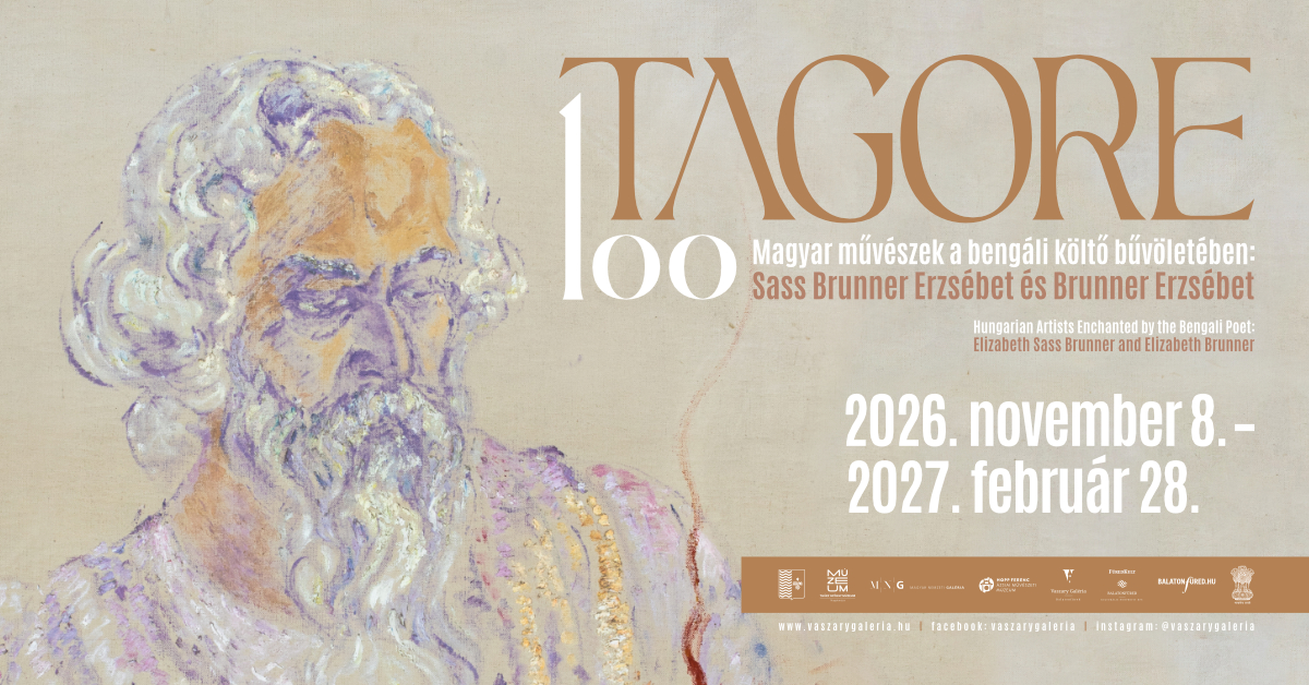 TAGORE 100 – Magyar művészek a bengáli költő bűvöletében – Sass Brunner Erzsébet és Brunner Erzsébet